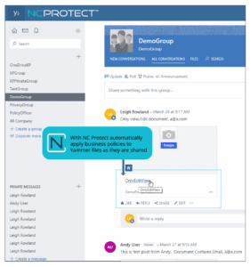Protect Yammer Files with Conditional Access and Security
