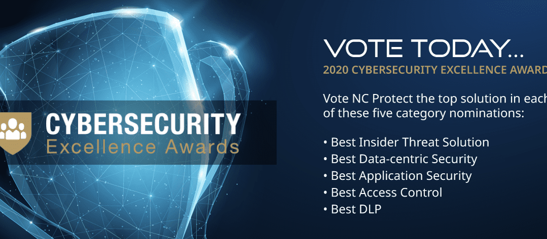 NC Protect Secures 5 Nominations in the Cybersecurity Excellence Awards