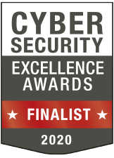 Cybersecurity Excellence Awards Finalist 2020 Badge