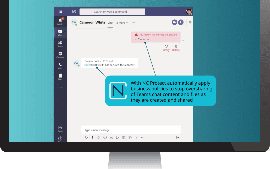 Introducing Advanced Information Protection Capabilities for Microsoft Teams