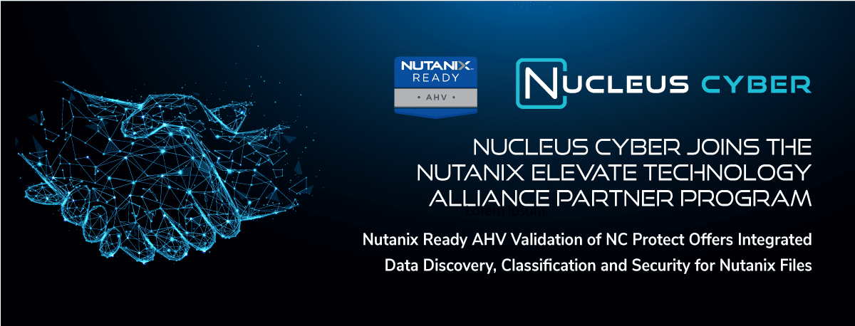 Introducing Data Discovery, Classification and Security for Nutanix Files