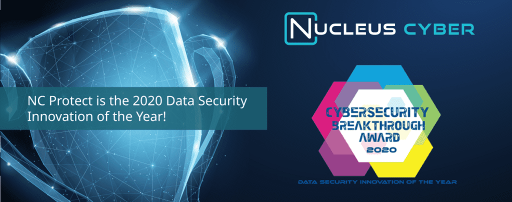 NC Protect Named Data Security Innovation of the Year