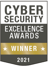 cybersecurity excellence award 2021 Winner Gold