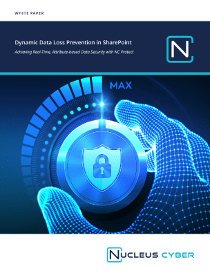 White Paper: Dynamic Data Loss Prevention in SharePoint