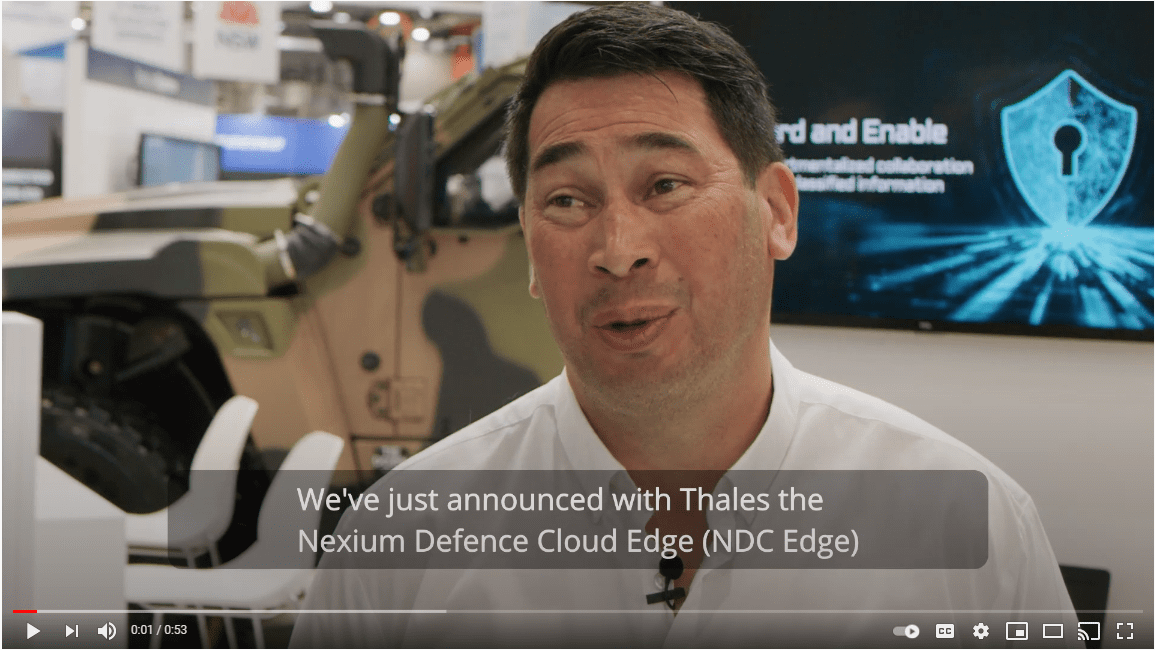 archTIS Rapid Fire Highlights at Land Forces 2021