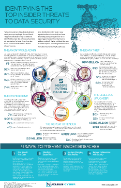 Infographic: Identifying The Top Insider Threats to Data Security