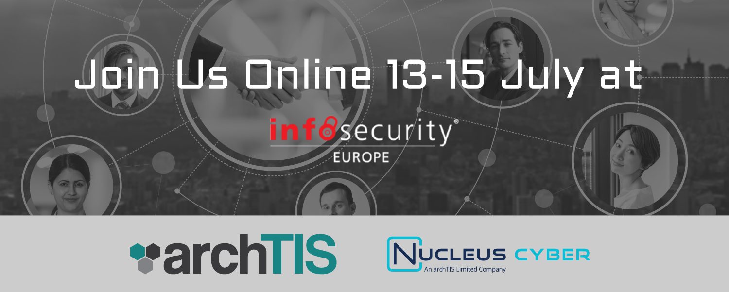 Join us at Infosecurity Europe 21 Next Week