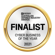 Defence Industry Awards Finalist Cyber Business of the Year logo