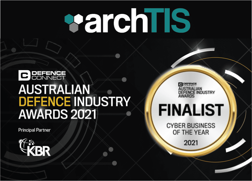 archTIS Named a Finalist for Cyber Business of the Year in the Australian Defence Industry Awards 2021