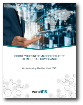 Boost Your Information Security to Meet ITAR Compliance