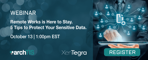 Webinar: Remote Works is Here to Stay. 5 Tips to Protect Your Sensitive Data in Nutanix Files.