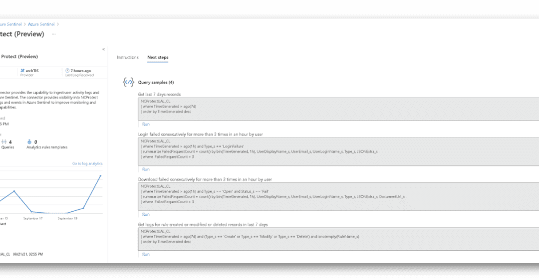 archTIS NC Protect Data Connector Now Available in the Microsoft Azure Marketplace