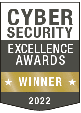 Cybersecurity Excellence Award 2022 Gold