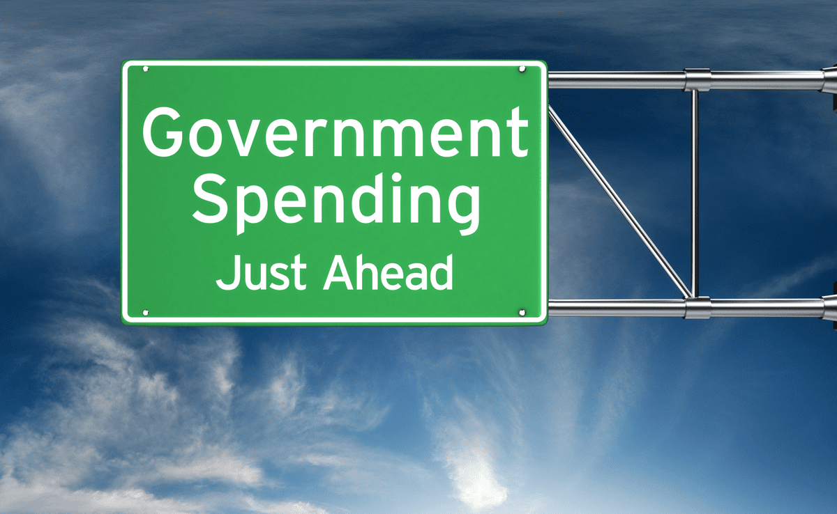 government spending increase