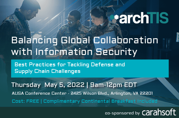 In-Person Event: Balancing Global Collaboration with Information Security