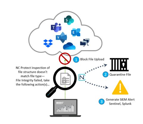 NC Protect File Integrity Checks