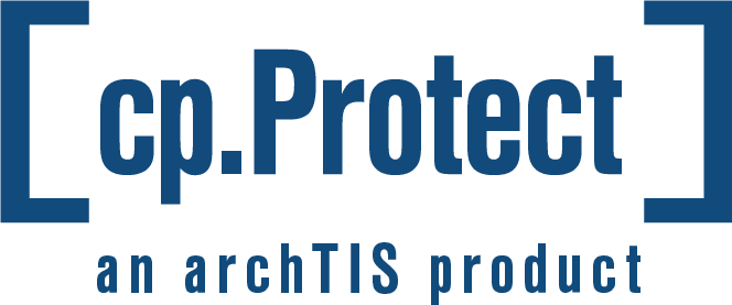 cp.Protect--archTIS---Blue cp.Protect an archTIS product