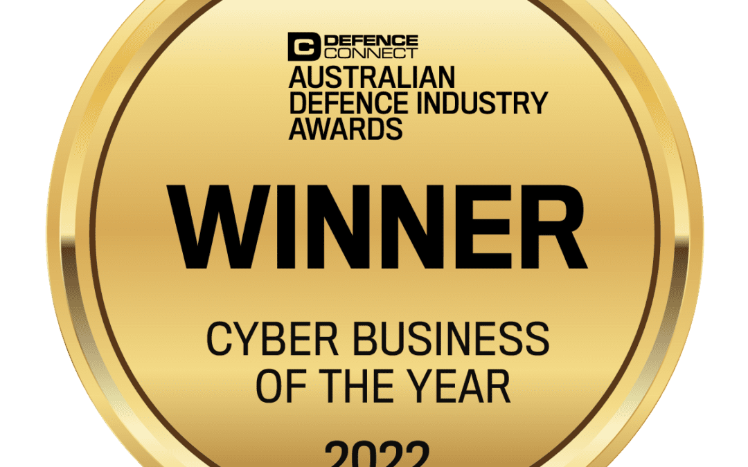 archTIS Named 2022 Cyber Business of the Year at the Australian Defence Industry Awards