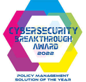 CyberSecurity Breakthrough Awards NC Protect 2022 Policy Management Solution of the Year