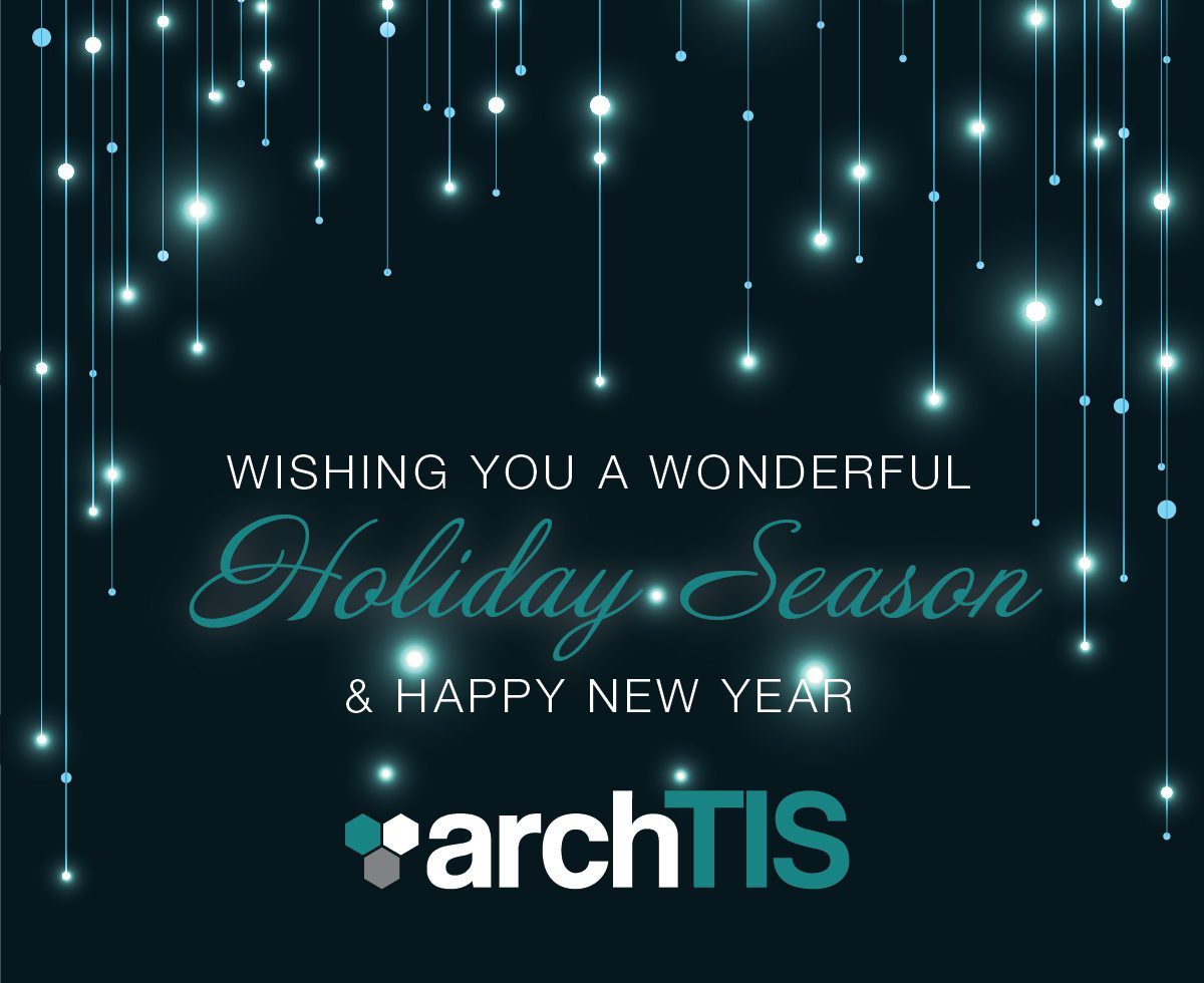 2023 Holiday Greetings from the archTIS Team