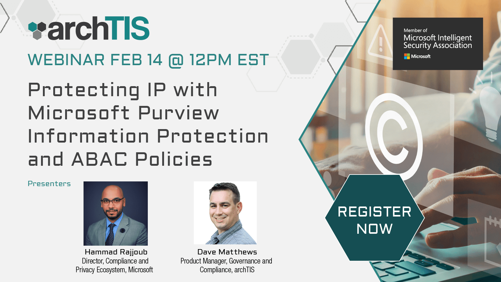 [Webinar] Protecting IP with Microsoft Purview Information Protection and ABAC Policies