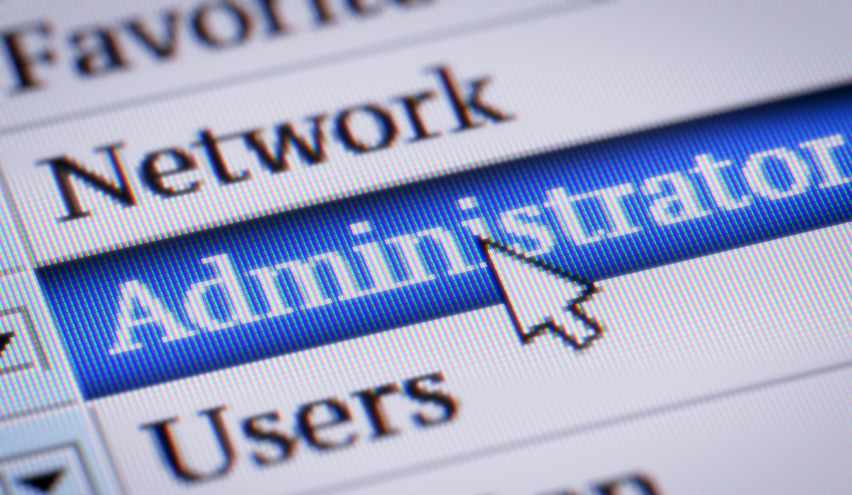 Managing Administrator Privileges