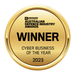 Australian Defence Industry Awards 2023 Cyber Business of the Year