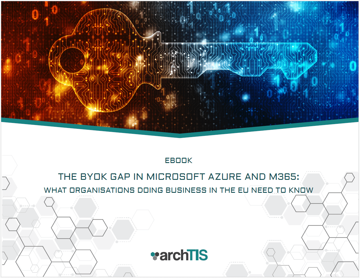 eBook BYOK Gap in M365 Thumbnail