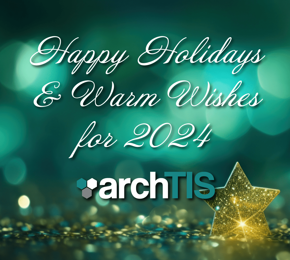 Holiday Greetings from the archTIS Team