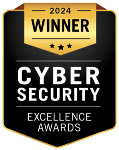 2024 Cybersecurity Excellence Awards Winner