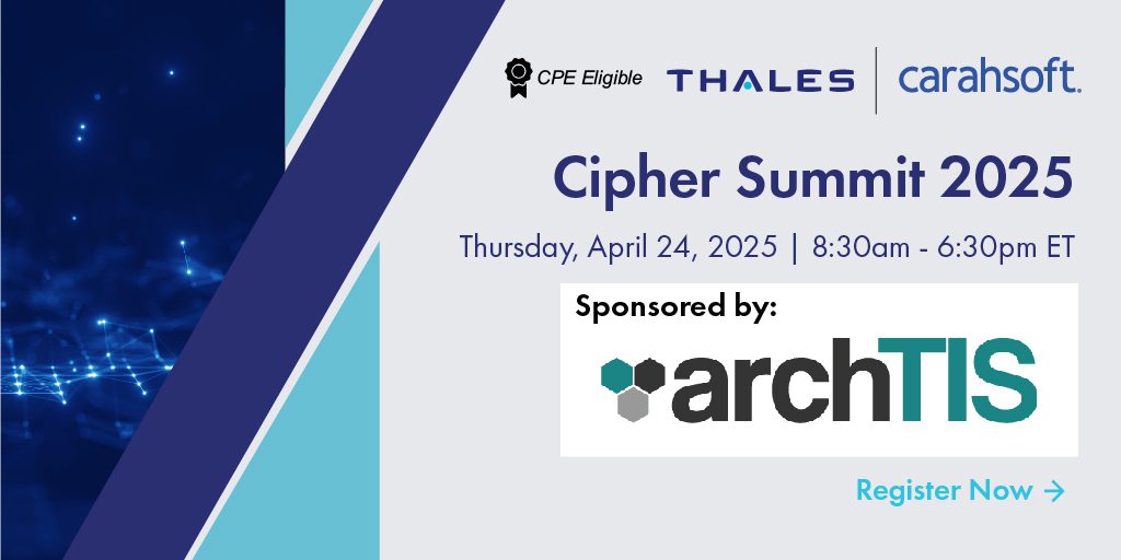 Thales Cipher Summit
