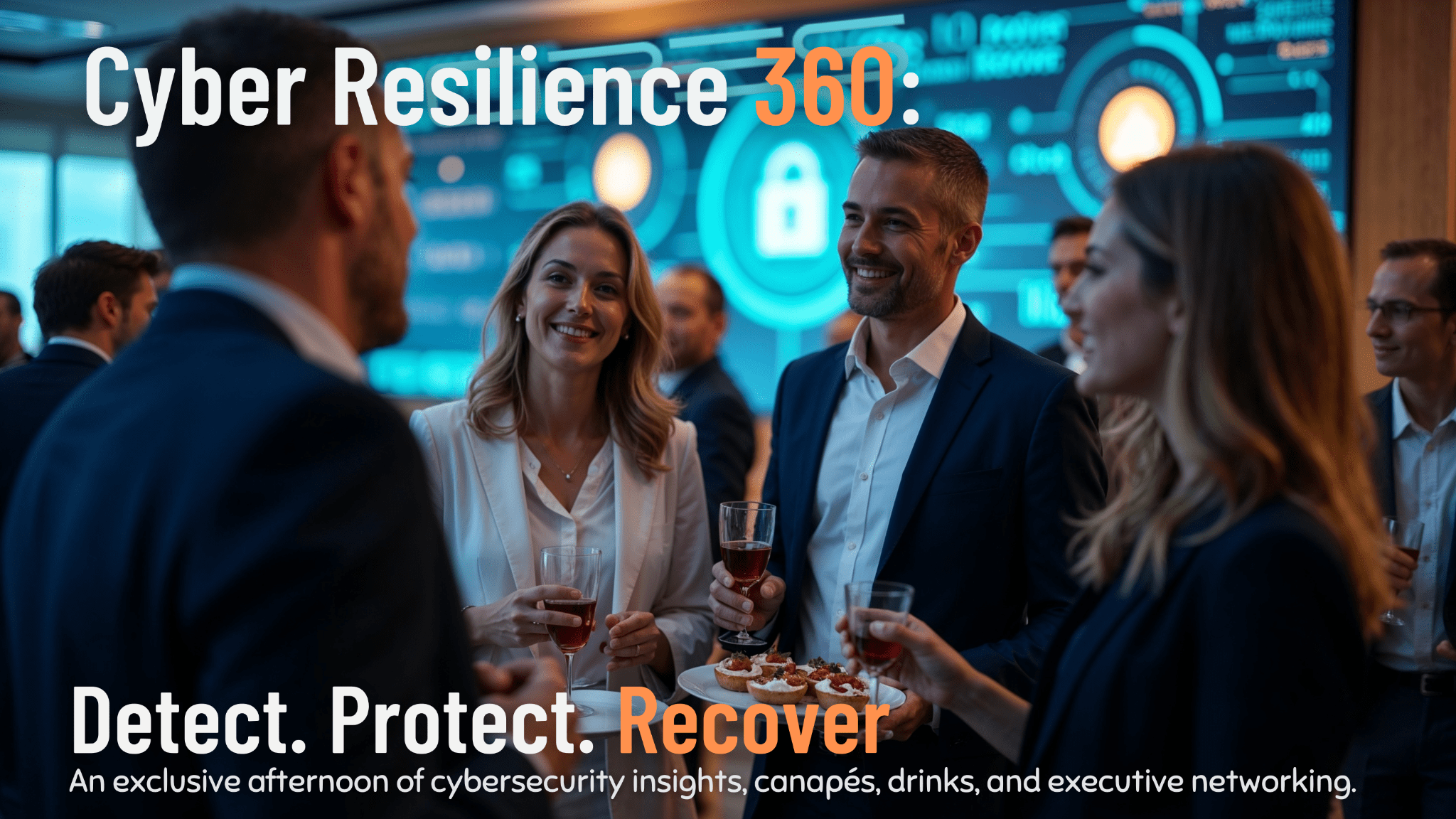 Cyber Resilience 360: Detect. Protect. Recover.