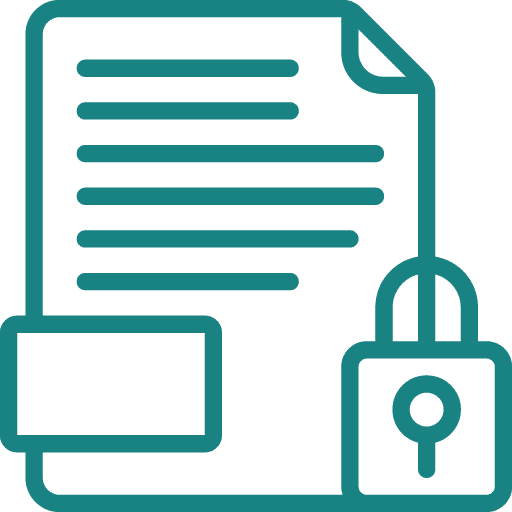 document-protection-icon-teal document protection